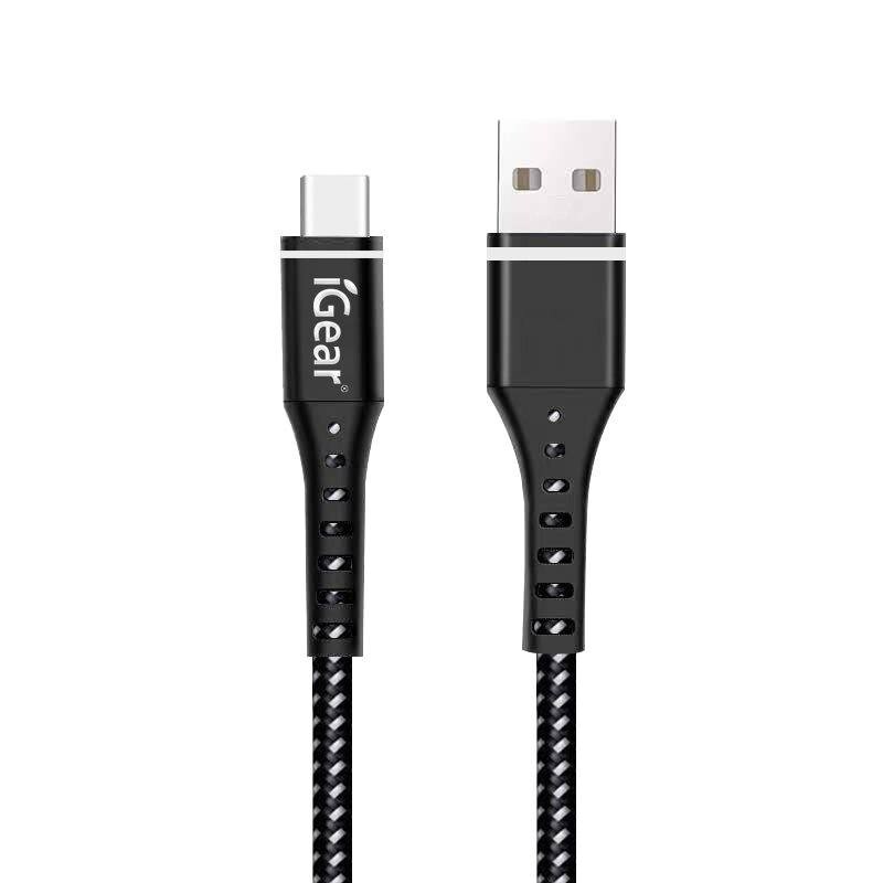 iGear Heavy Duty Fast Charge & Data Cable Suits USB-C Devices IG1910