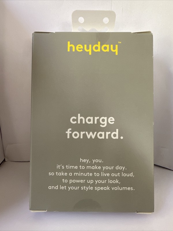 Heyday iPhone Charging Cable Lightning to USB-C Braided 6 ft for iPhone & iPad gallery