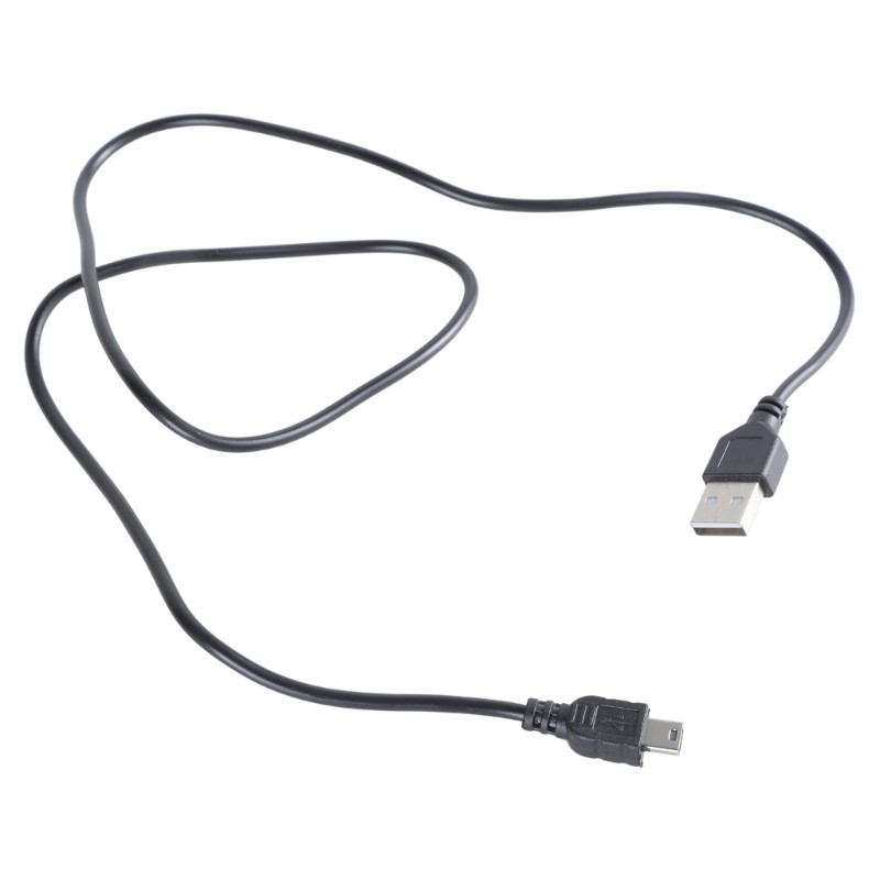 Lot USB 2.0 Male A to Mini 5 Pin B Data Sync Charger Cord Charging Cable Adapter gallery