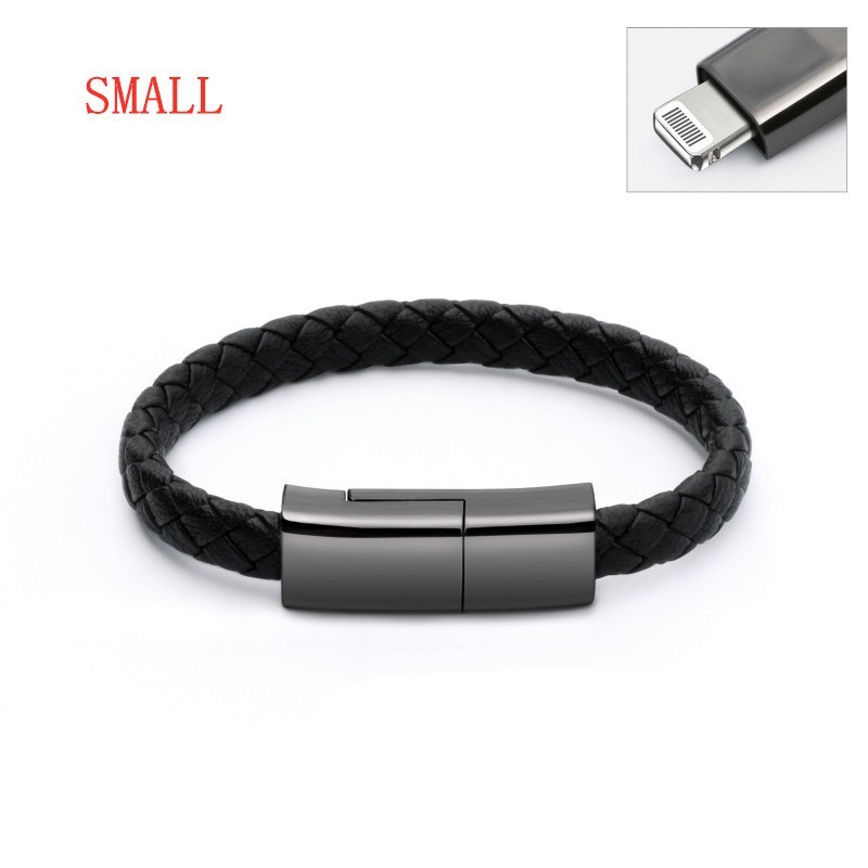 ChargeBand Bracelet Cable – Stylish Wearable USB Charging Data Cable gallery