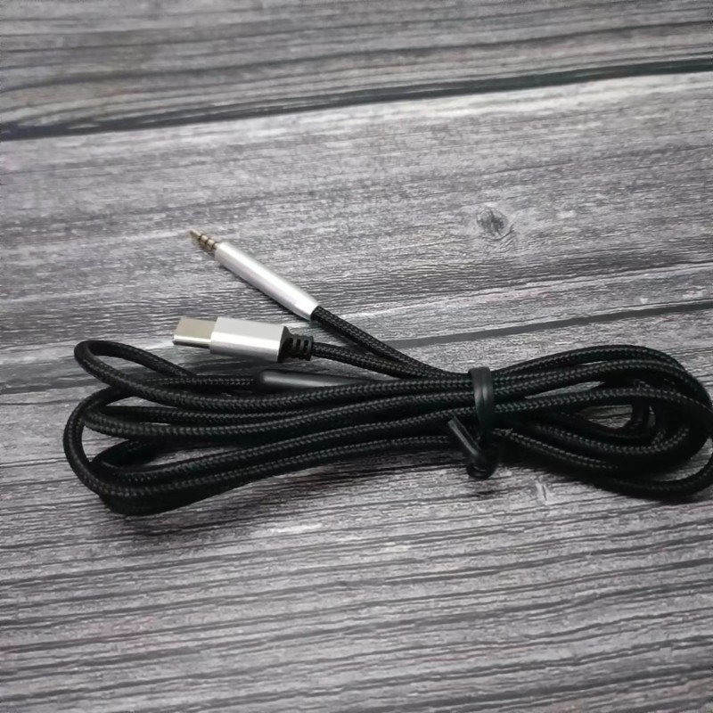Reliable USB C Cable for QC25 QC35 Headset Type C to 2.5mm Cord with Inline Mic gallery