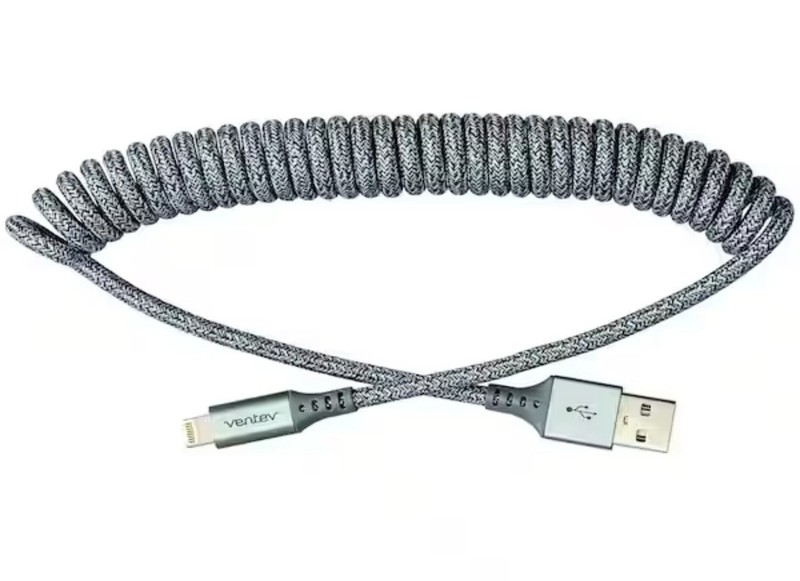 Ventev USB-A to MFI-CERTIFIED LIGHTNING Cable FOR IPHONE/IPAD - Expandable gallery