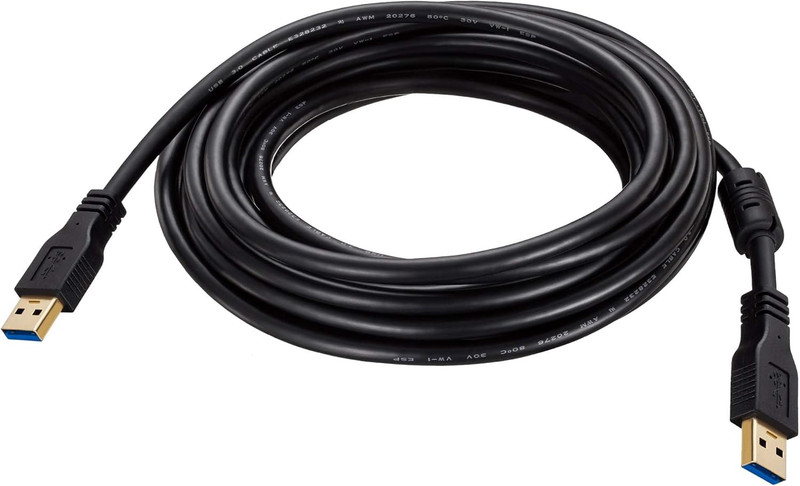USB to USB Cable Male to Male 20 Ft, Long USB 3.0 Cable a to a for Data Transfer gallery