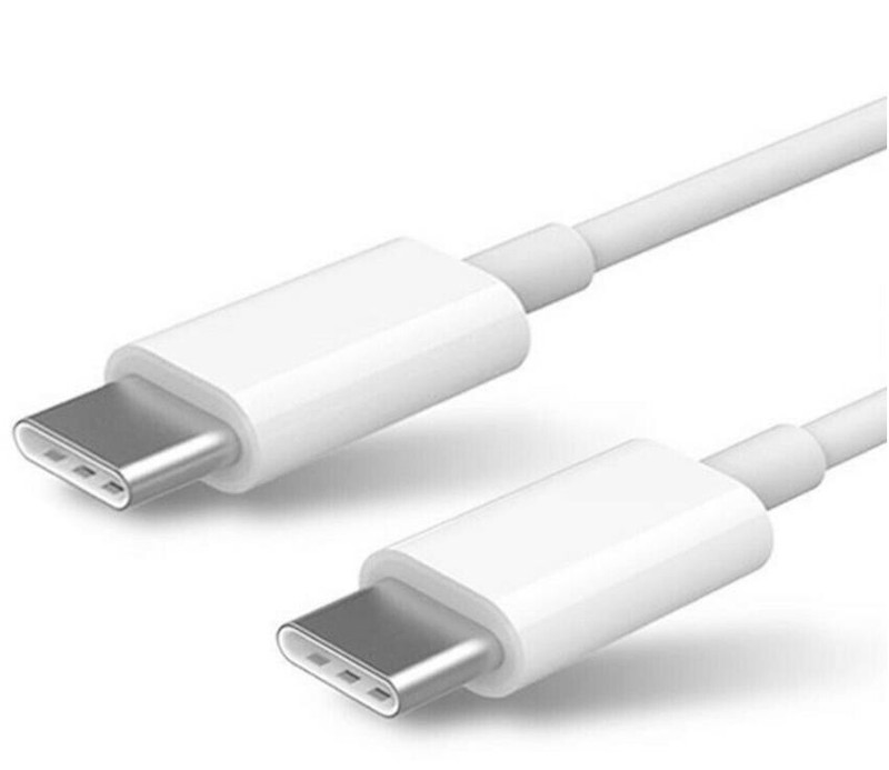 CABLE USB-C TO TYPE-C PD FAST CHARGER CORD for PHONES & TABLETS MAC Universal