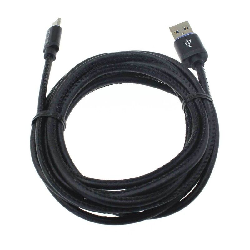 For Galaxy S20/S21/S23/S24/FE – 10ft USB Cable Type-C Power Cord USB-C Long