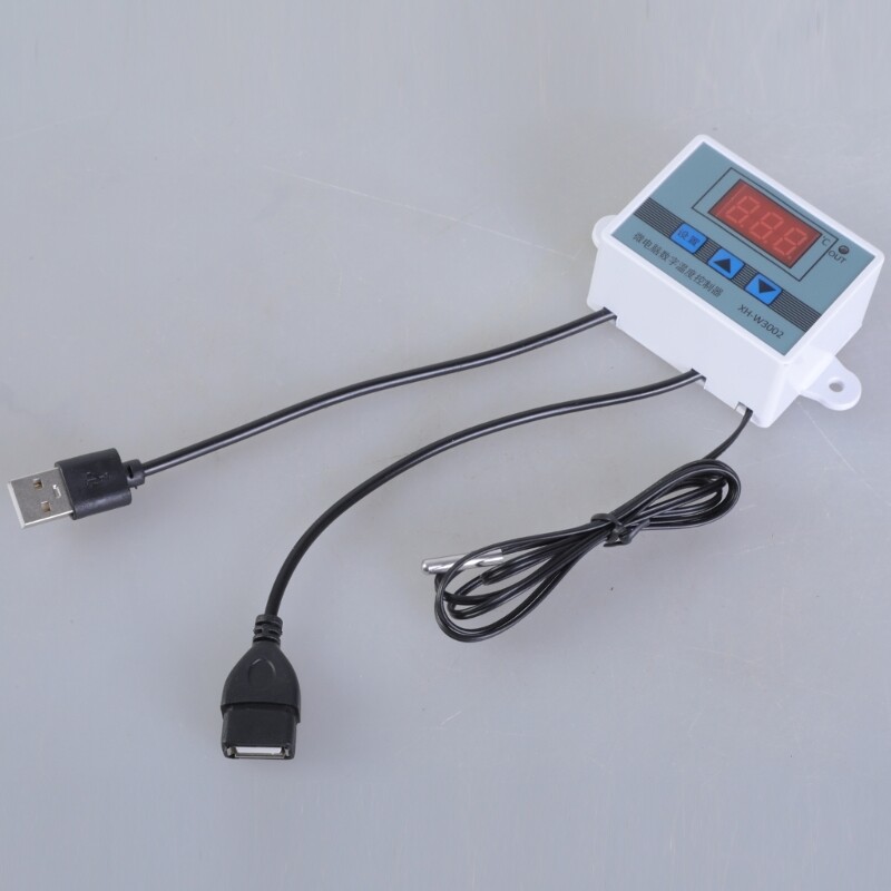 1 Set USB Temperature Control Cable with Probe For Cooling And Blowing Devices gallery