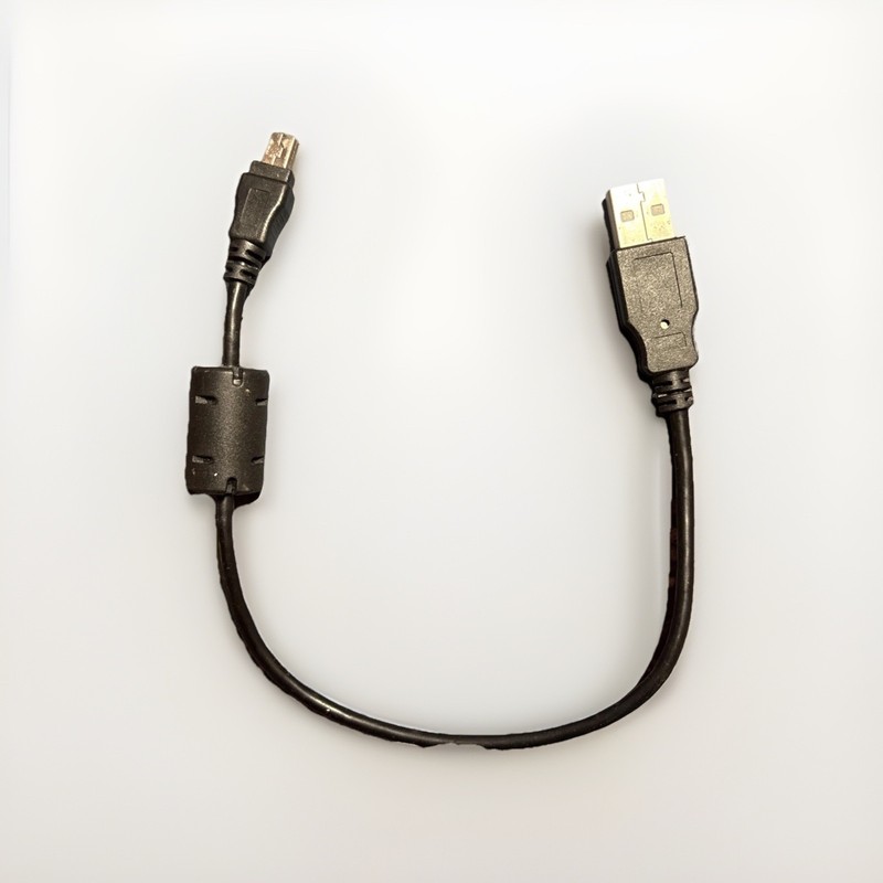 USB OTG (On-The-Go) adapter cable 1 Ft