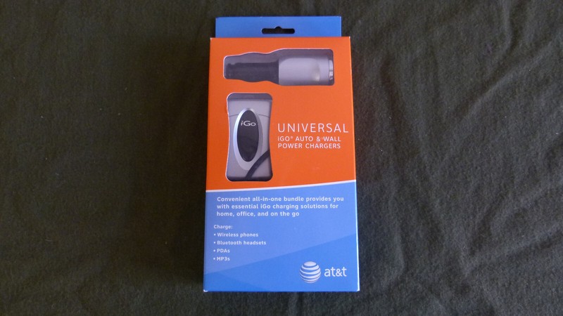 Lot of 12 - AT&T Universal iGo Car Travel Auto & Wall Power Charger