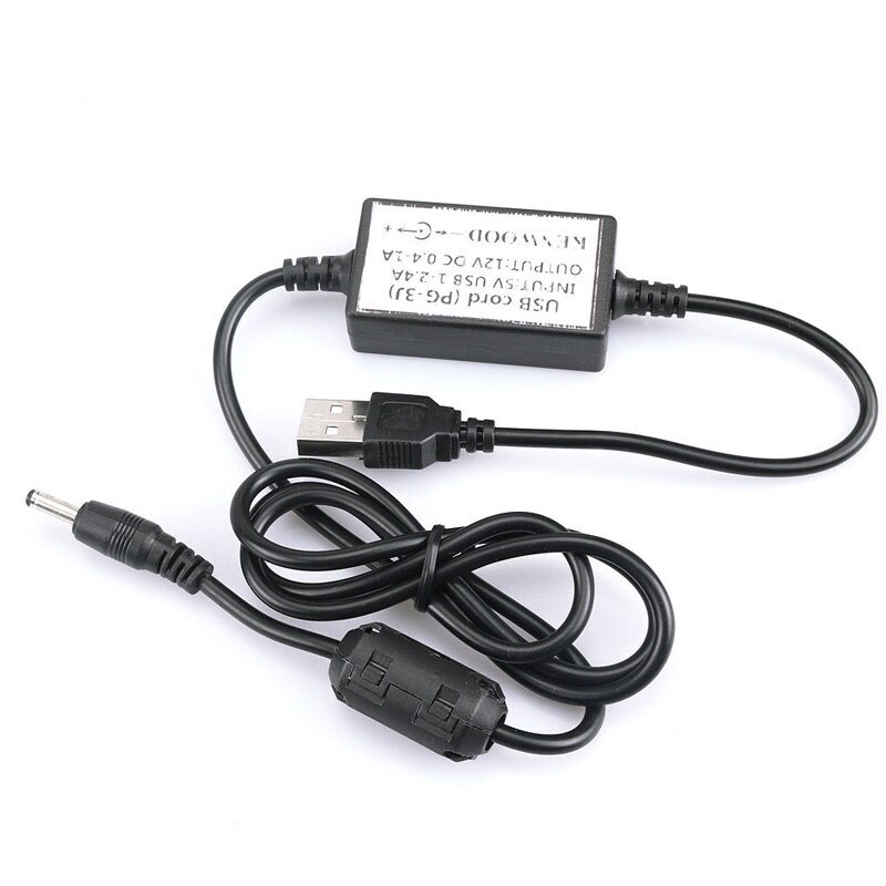 USB Cable Charger Battery Charging for Kenwood TH-D7 TH-F6 TH-F7 TH-G71 TH-K4 gallery
