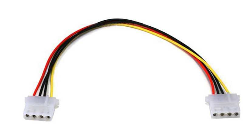 DC Power Cable 4 Pin to 4 Pin 10 inches