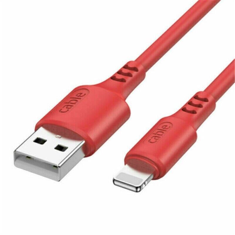 Max Pro 12 11 iPone For Durable Cord Cable Sync Data & Charging XS XR 6 7 8plus