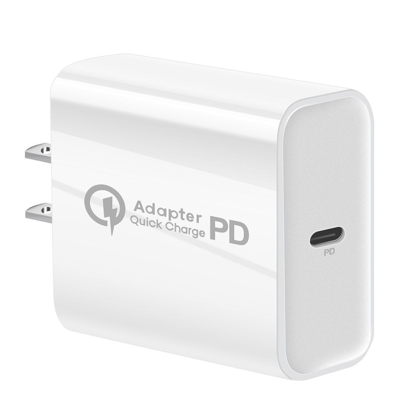 Fast Charger Block USB-C Wall Power Adapter Fit Samsung Galaxy S25 Ultra S25 FE