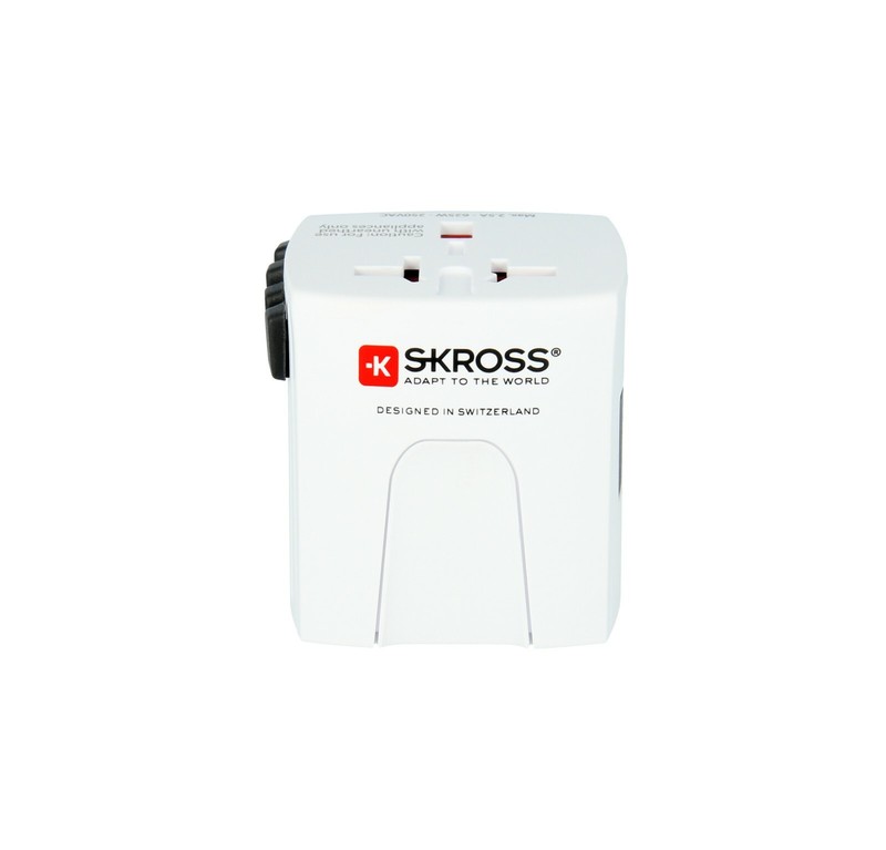 Skross World MUV Micro White Charging Adapter