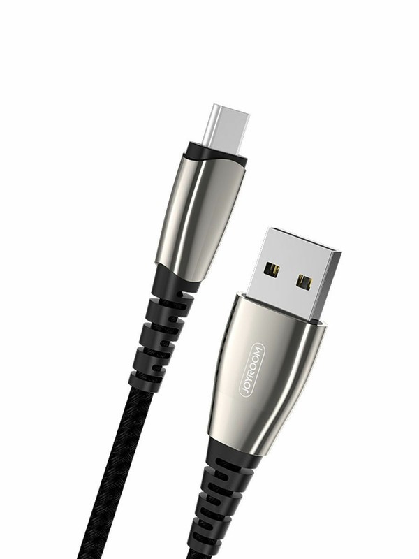 JOYROOM Walker Series S-M391 2.4A Spring Fast Charging Data Cable Micro-USB 1.2M gallery