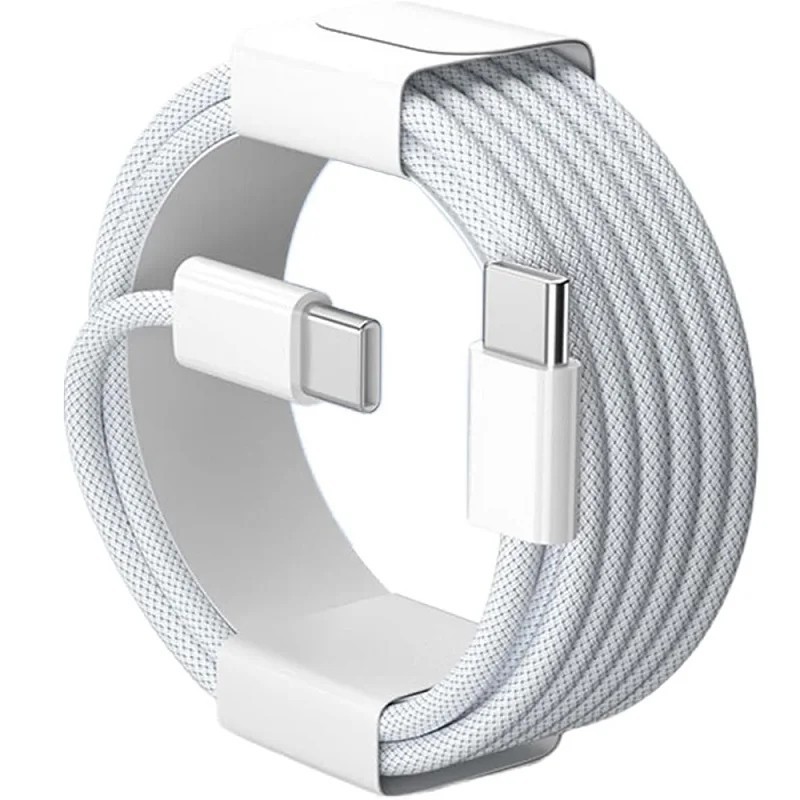 iPhone 15 16 17 Air Pro Max USB-C to C Cable PD Fast Charger Type C