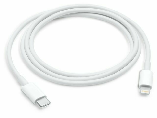 Apple MK0X2AM/A 100cm USB-C Lightning Cable - White