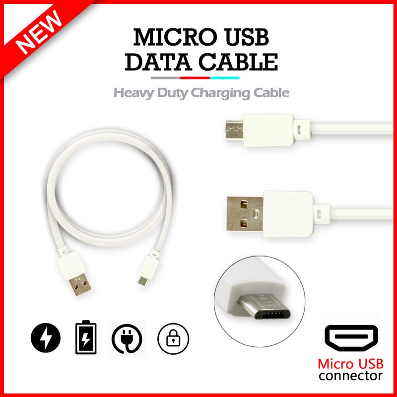 B2G1 FREE USB Micro Adapter OTG Cable for Alcatel APPRISE/Nokia C10 / Nokia C20