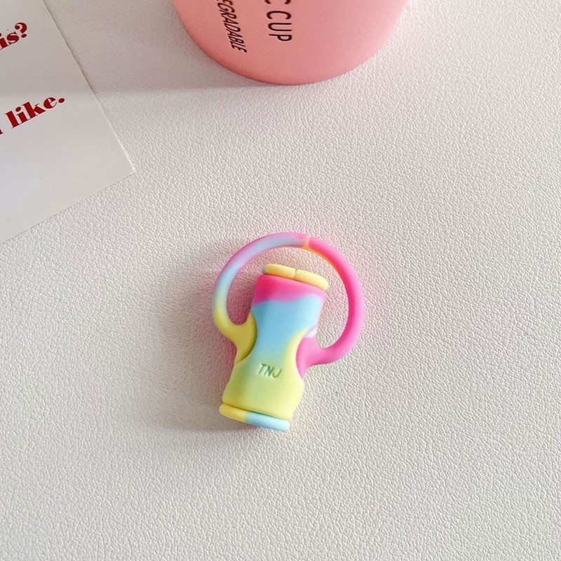 Mini 2 in 1 Data Cable Protector Cover,Cute Cable Winder Protection Tool OY gallery