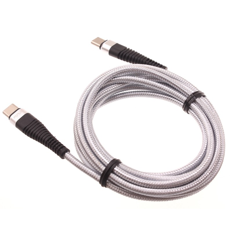 6ft PD Cable Type-C to USB-C Charger Cord Power Wire Sync for SmartPhones