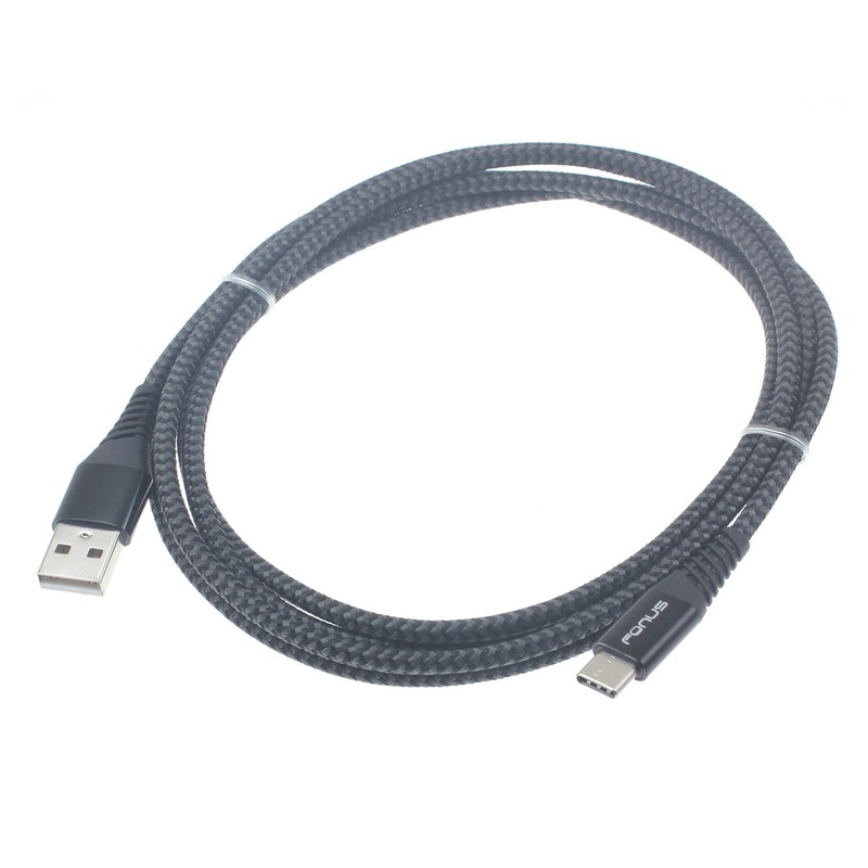 For Moto G/G Power/G Play/Edge/Plus/Stylus- 6ft USB Cable Type-C Charger Cord gallery