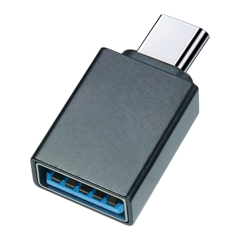USB C Male To USB Female Adapter OTG Enabled For Photographers Professionals gallery