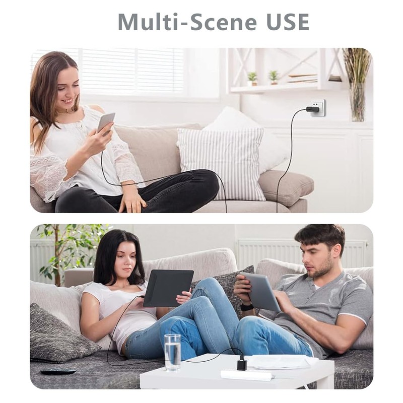 Fast USB C Phone Charger for Blu View 3/2, M8l/M10l, G9/G90 Pro/G91 Max/G91 P... gallery