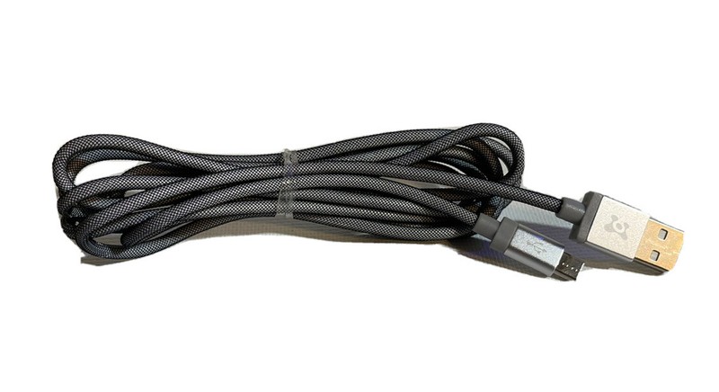 Ubio Labs 6ft Tangle-Free Micro USB Cable 6 Foot Long Woven Charge/Sync Cord