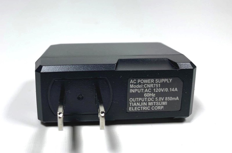 Casio CNR751 5V/850mA Single USB Wall Charger Travel Adapter gallery