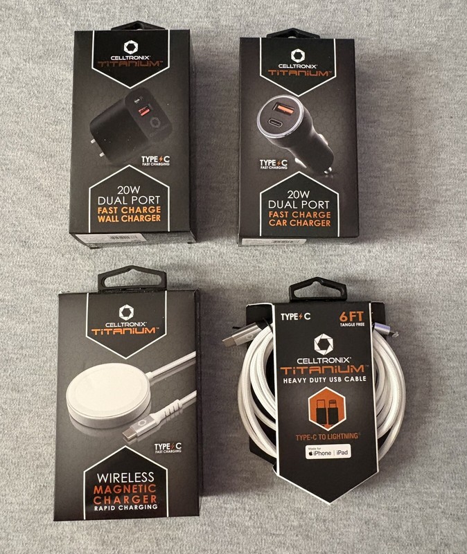 Cell Phone Factory Sealed Fast Charging Bundle