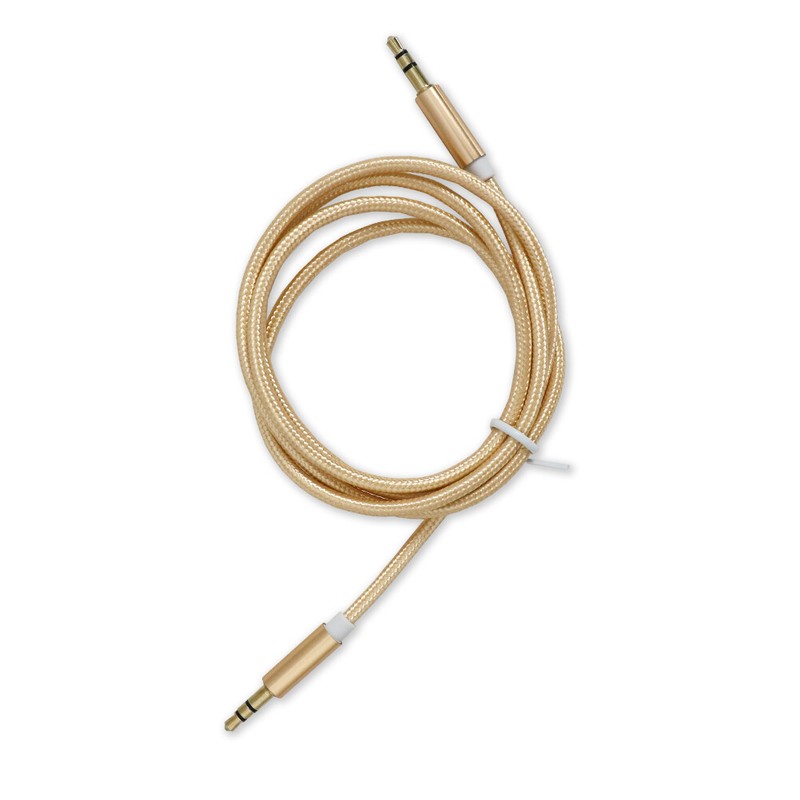 AUX Cable Male to Male 3.5mm Jack 1m Audio cable Auxillary Cord For Car Stereo gallery