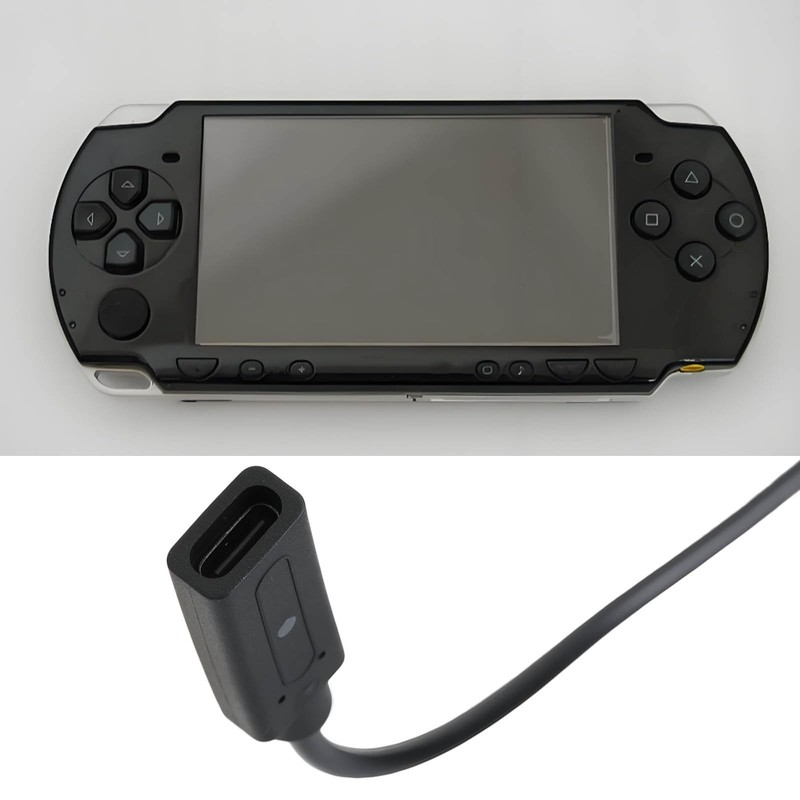 USB Type C Charger Conversion Adapter Cable Compatible with Sony PSP 1000 200... gallery