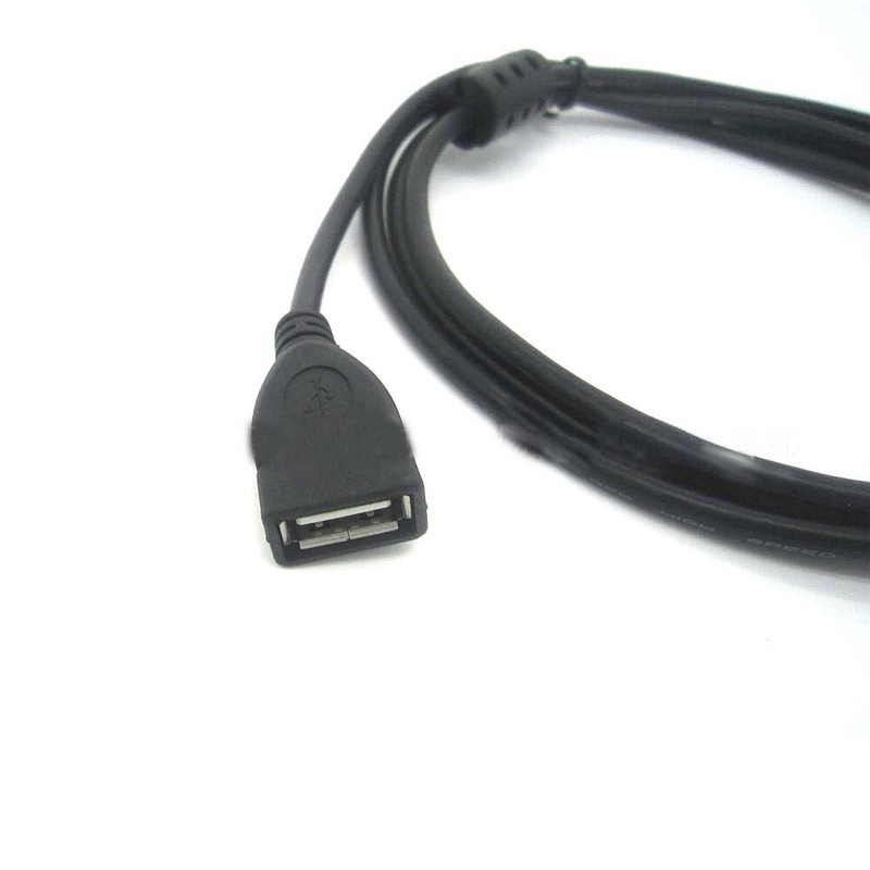 Copper Male to Male USB 2.0 Data Cable – Double-Headed for Efficient Transfer