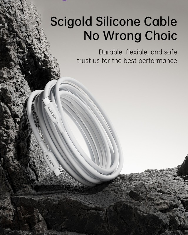USB Type C Silicone pure copper Charger Data Cable Cord for Android Cell Phone gallery