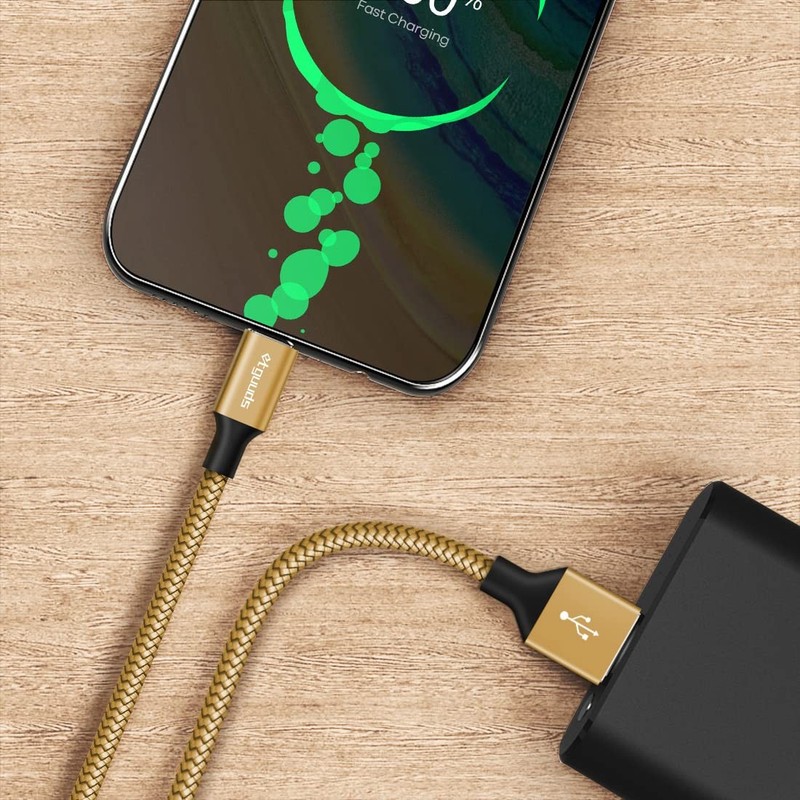 etguuds USB to USB C Cable 3ft, 2-Pack USB A to Type C Charger Cord Fast Char... gallery