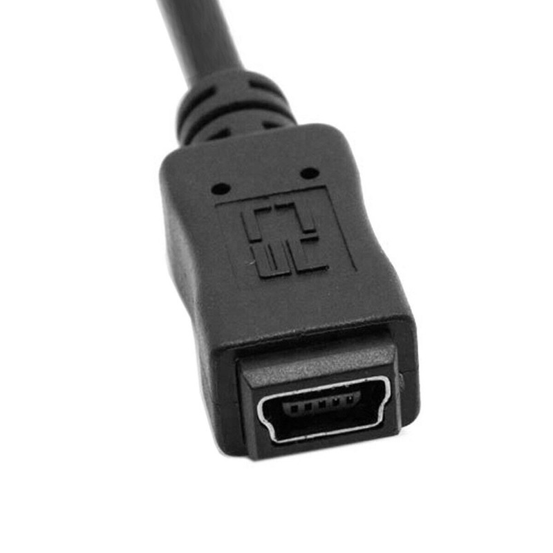 EBH 1.5m USB 2.0 Hi Speed Mini USB 5Pin Male to Female Extension Adapter cable gallery