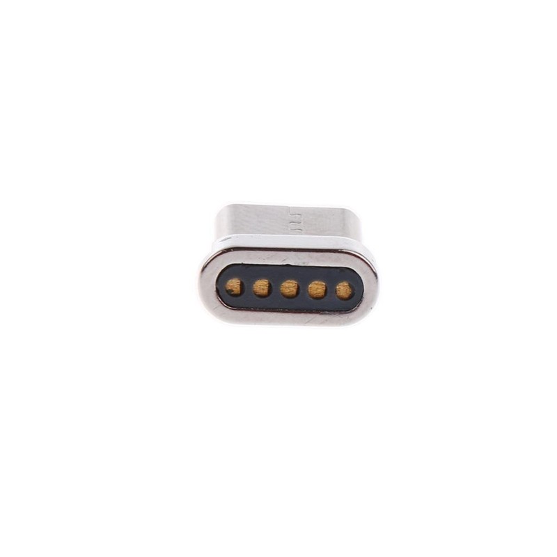 Aluminium Magnetic Tips USB C Type C Head Converter Adapter Charge Connector gallery
