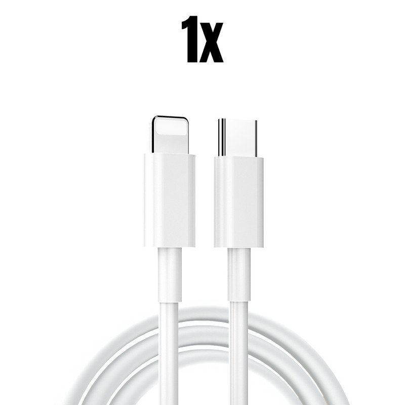 1/3/5Pcs Lot 6Ft USB-C to iPhone Cable PD Fast Charger For iPhone 13 12 11 XR