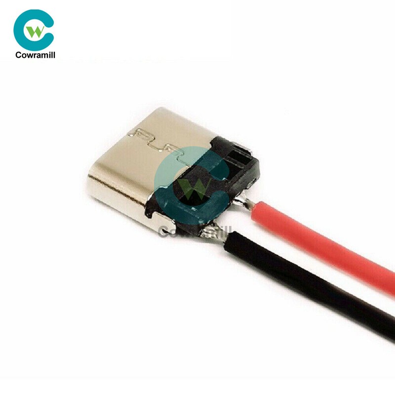 10PCS USB Type-C 2Pin Welding Wire Female Connector Cable / 16pin Female Ports gallery