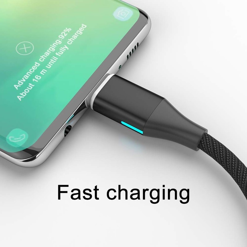NetDot Gen10 2in1 Nylon Braided Magnetic Charging Cable Fast Charging and Dat... gallery