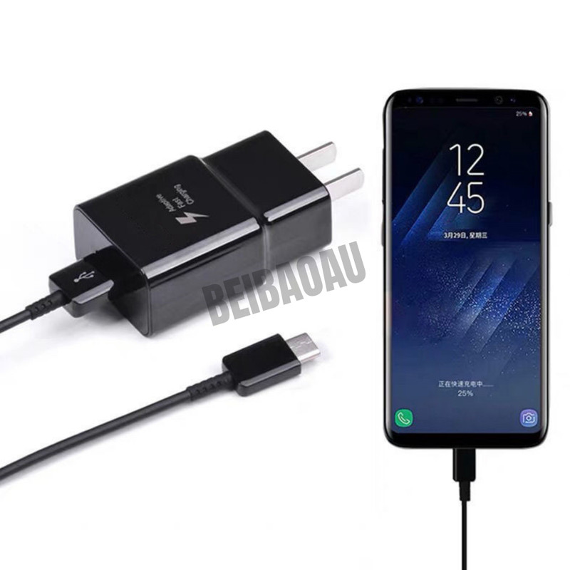 2Pack USB C Cable 4FT Fast Charging Type C Cord For Samsung Android Charger Cord gallery
