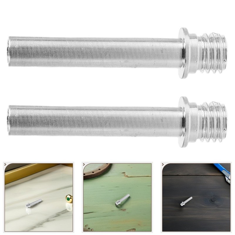 2pcs Trumpet Repair Kit - Connecting Piston Rod Grinding Tools for Brass Wind gallery
