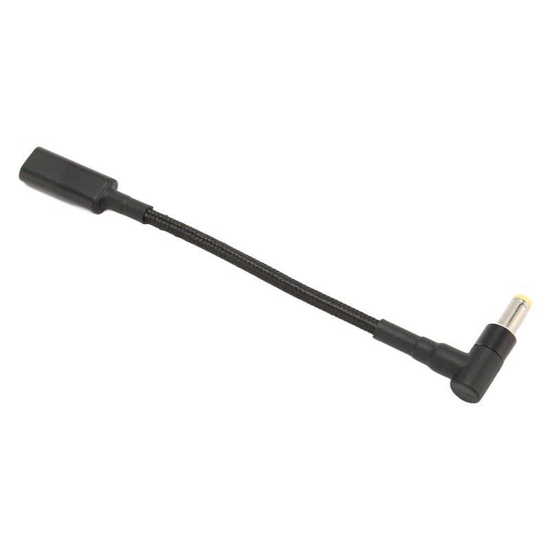 Type C USB C Female Input To DC 5.5 X 2.5mm Power PD Charge Cable BEA gallery