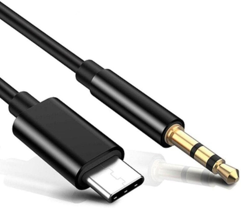 For iPhone 17 16 15 Pro Max - USB-C to 3.5mm Aux Cable Audio Cord Car Stereo gallery