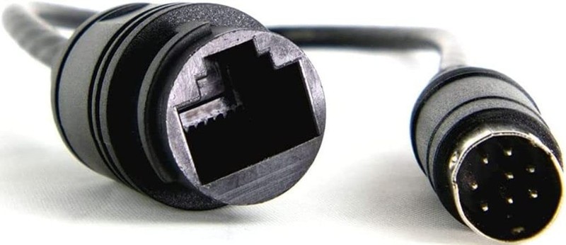 CBL-RJ45 RS-232c Mini Din to RJ45 Gender Changer Cable gallery