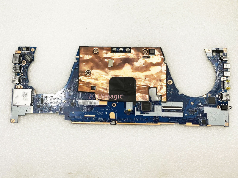 For HP 15 G4 Motherboard with I7-7820HQ CPU CPW5U LA-E251P 921018-001 921018-601 gallery