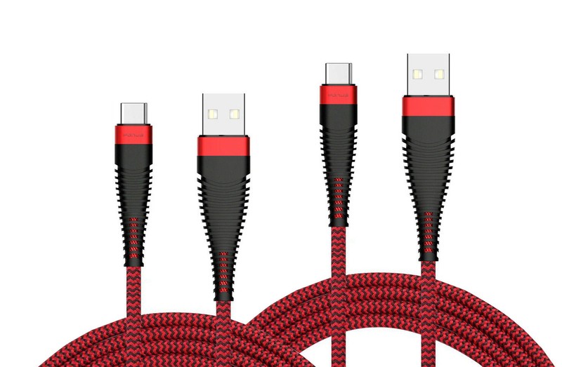 For iPad Pro Air Mini 6FT & 10FT LONG USB-C CABLE FAST CHARGE TYPE-C POWER CORD