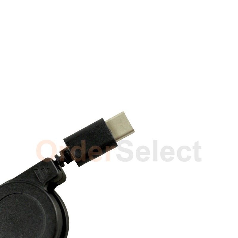 3X USB Type-C Retract Charger Cable for Samsung Galaxy Note 20 5G/Note 20 Ultra gallery
