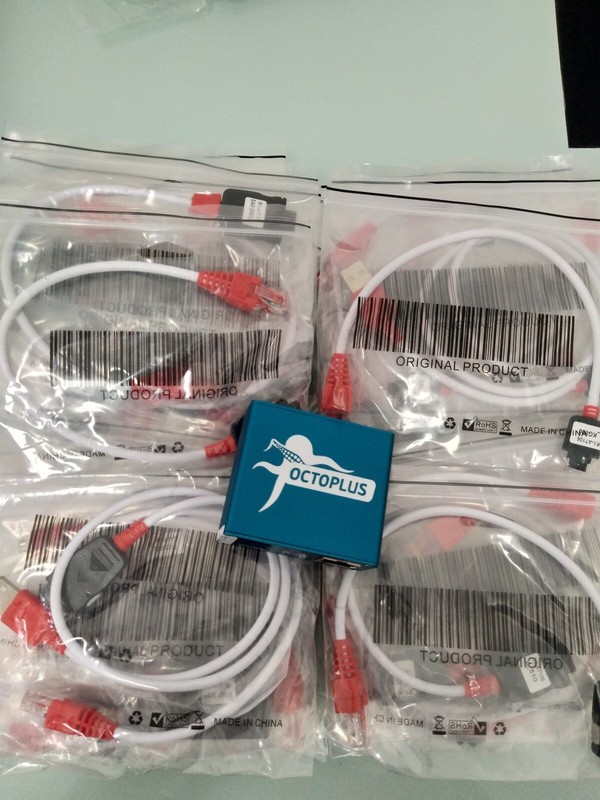 Octopus box Repair Fla sh repair for LG+Samsung + 35 CABLES +USA free