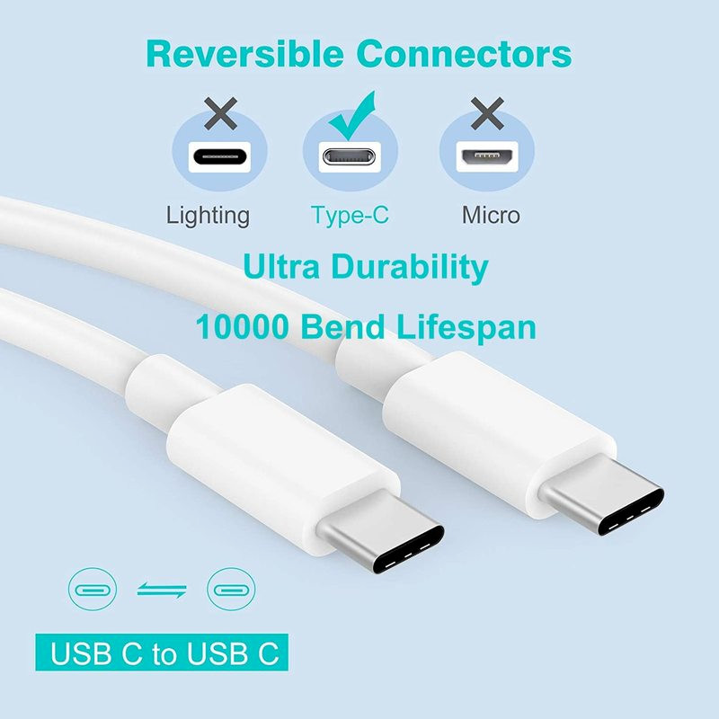 20W USB C Phone Wall Fast Charger + Type-C Cable For Google Pixel 8 Pro 7A 7 6A gallery