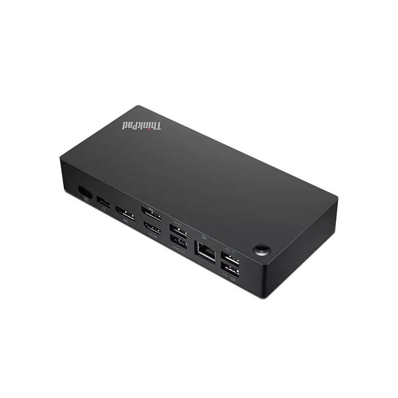ThinkPad Universal USB-C Dock (40AY0090) + eDealer Starter Kit Bundle gallery